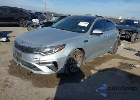 2019 Kia Optima Lx from USA, damaged, VIN 5XXGT4L38KG335835